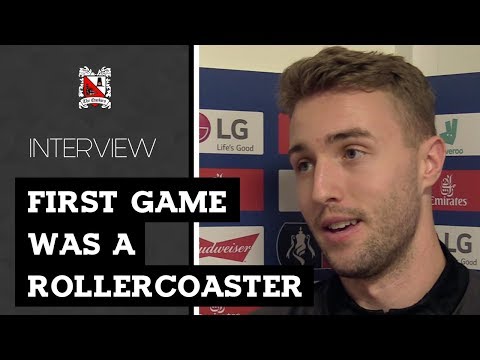 First Game Was a Rollercoaster