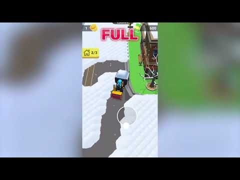Snow shovelers - simulation