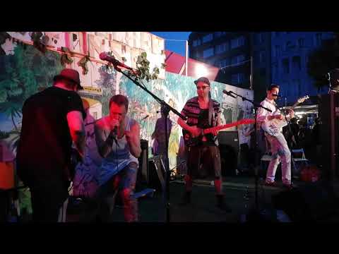 Ayzat - "Ringbahn" live at KdK Berlin