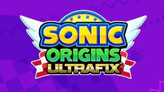 Sonic Origins Ultrafix trailer
