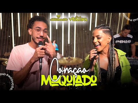 Banda Sentimentos e Banda Vida Loka - Coração maquiado (Clipe Oficial)