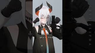 【歌ってみた】ケセラセラ/Mrs. GREEN APPLE【にじさんじ/レヴィ・エリファ】#shorts