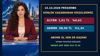 A1YEN ve AKBNK Ne Anlatıyor?
