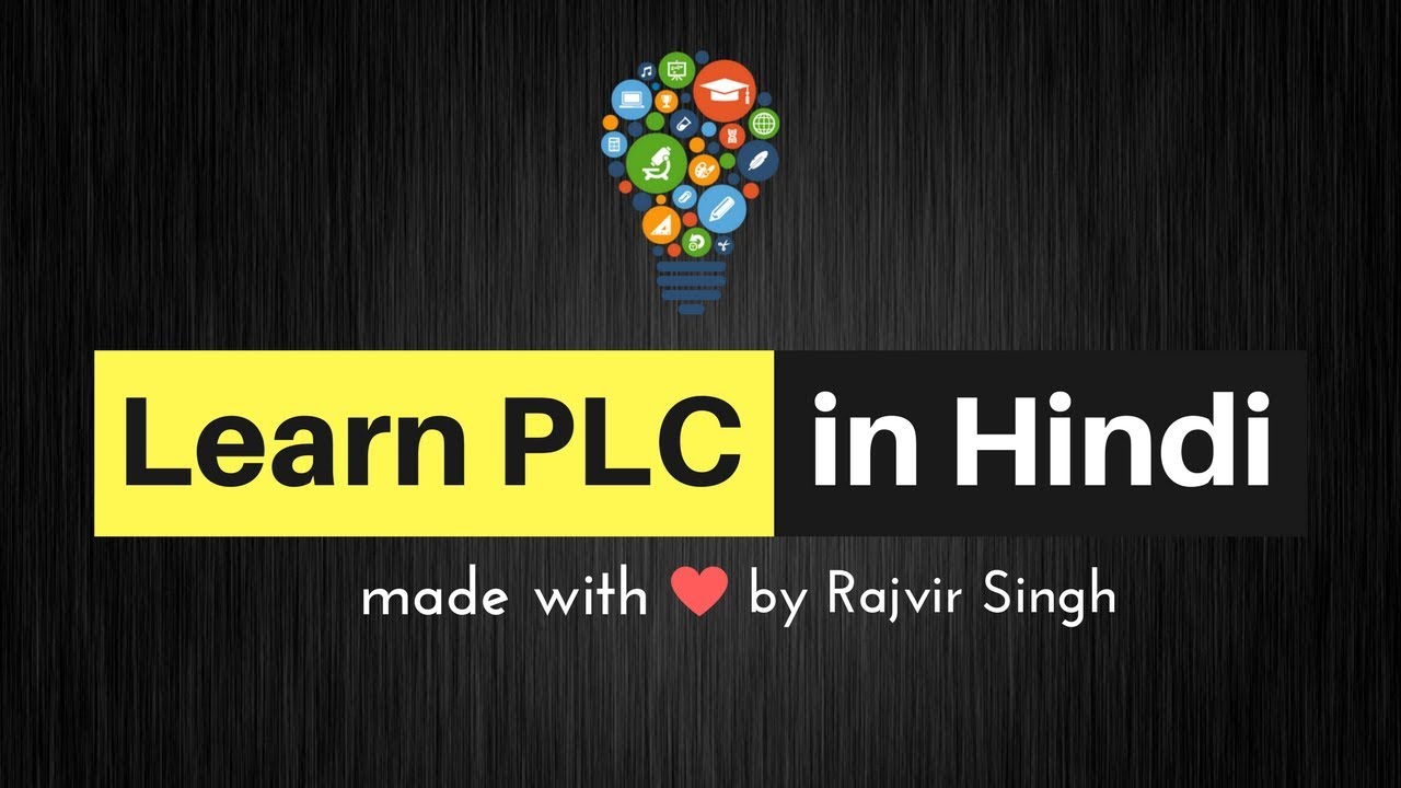 Learn PLC in Hindi (Free Lessons)