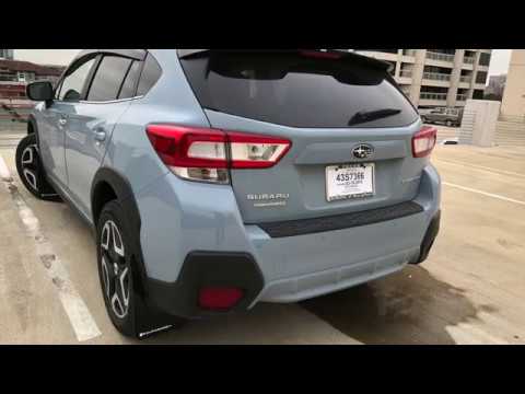 2018 Subaru Crosstrek Rally Armor Mudflap Install