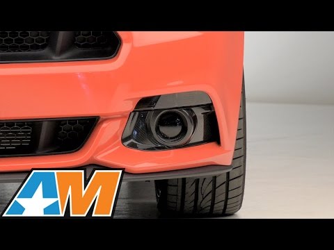 2015-2017 Mustang MMD Carbon Fiber Fog Light Surrounds (GT, V6 & EcoBoost) Review & Install