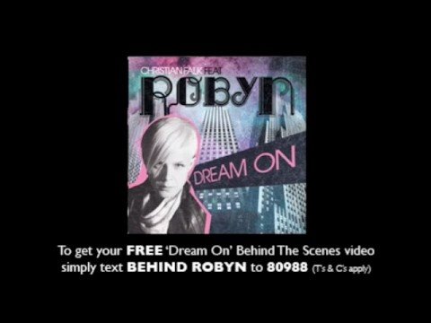 Christian Falk ft Robyn - 'Dream On' (Audio Only)