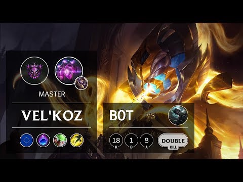 Vel'Koz Bot vs Senna - EUW Master Patch 10.1