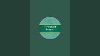 HSP mehendi designs  is live!