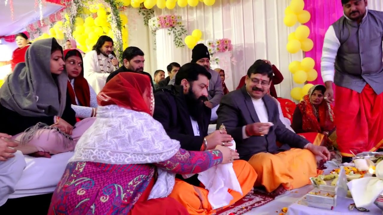 pujan havan bhandara