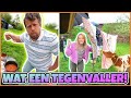 DiT iS ECHT EEN TEGENVALLER OP ONZE LAATSTE DRAAiDAG ? | Bellinga Vlog #2821