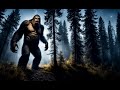Giant Aggressive Bigfoot Charges Family in Nova Scotia