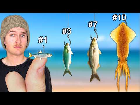 I Catch a Fish, the Bait Gets Bigger!