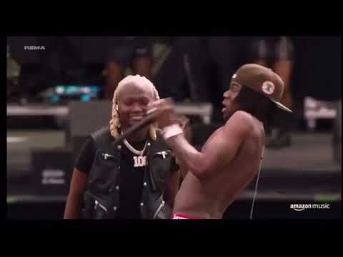 REMA AND ​⁠DARKOO PERFORMING GLOBAL HIT “FAVORITE GIRL” LIVE AT WIRELESS FESTIVAL!🔥