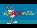 The Bugs Bunny Road Runner Movie Opening