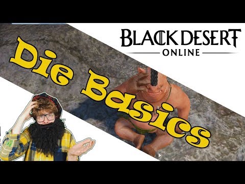 Die allerersten Schritte/ Basics in Black Desert online | Anfänger Guide/ Tutorial für Einsteiger