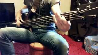 Fishbone Just Allow par Sexi El Barrios (Dark Blank)