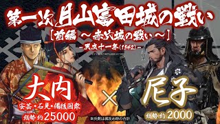 【合戦解説】第一次月山富田城の戦い［前編］-赤穴城の戦い-　大内 vs 尼子　〜 尼子軍の毛利攻略失敗に続き安芸武田氏滅亡を受け尼子派国衆に動揺が走る 〜 ＜毛利⑬＞