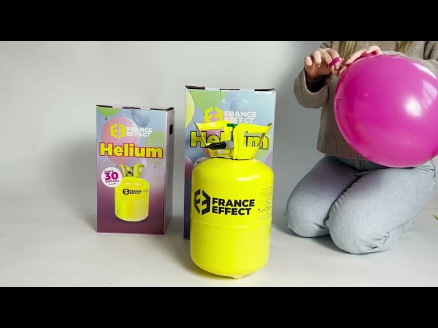 Bouteille d'hélium pour 50 ballons