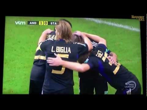 RSCA   5 - 0   Standard Liège 16/10/11