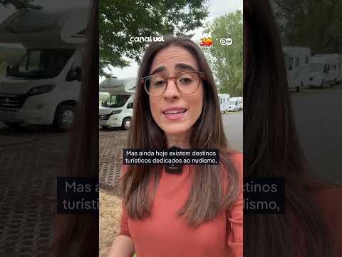Por que os alemães ficam nus em público?