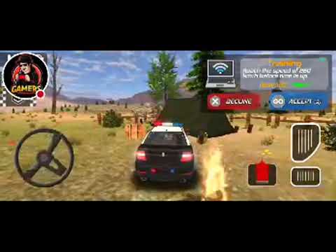 Police simulator officer duty 3D police police car helicopter aeroplane