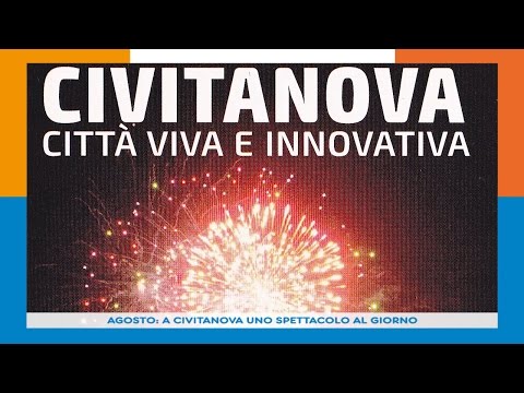 AGOSTO A CIVITANOVA UNO SPETTACOLO AL GIORNO 01 08 15