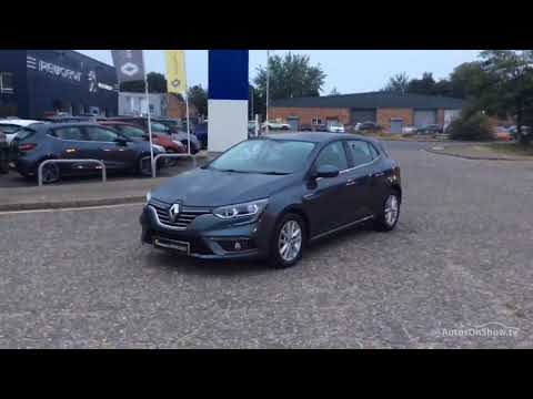 RENAULT MEGANE DYNAMIQUE NAV DCI GREY 2016