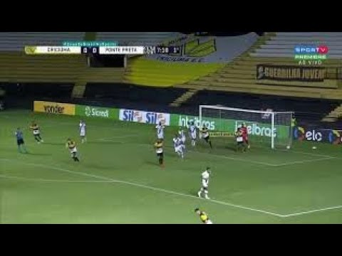 Criciúma (5) 1 x 1 (4) Ponte Preta - Melhores Momentos - Copa do Brasil 2021