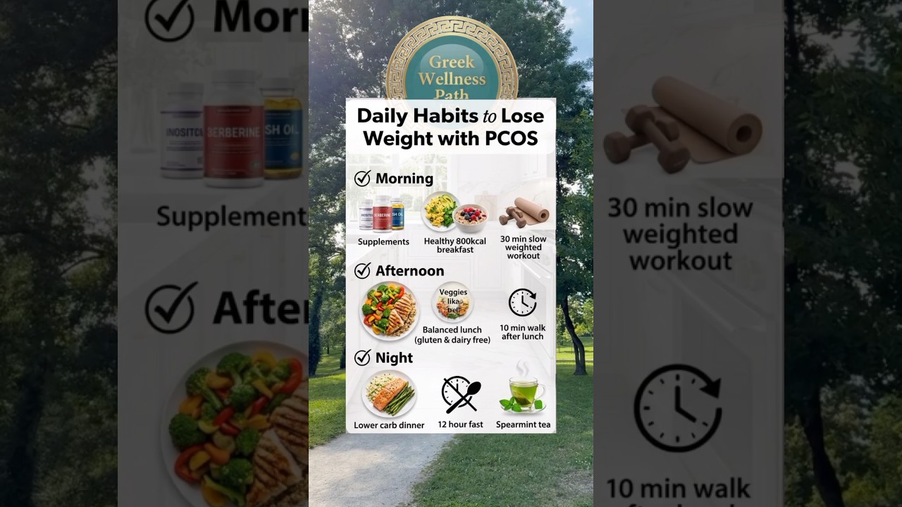 Pcos | Holistic Wellness Guide #shortsviral #food #recipe