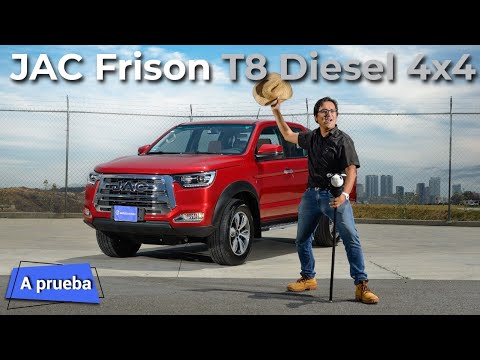 JAC Frison T8 Diésel 4x4 2022