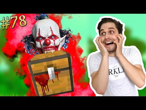 Horror box in front of our house!  😱🤡 - Jungle Survival #78
