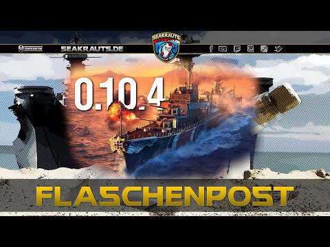 Update 0.10.4 - World of Warships [Deutsch]