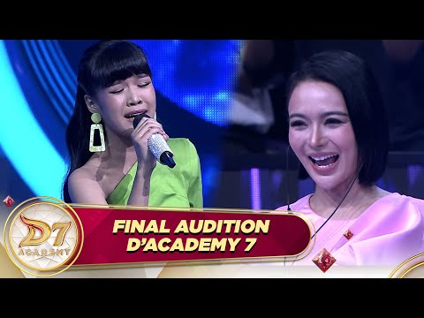 Ditantang Wika Bawakan “Pengobat Rindu” & “Fatamorgana”, Della Tetap Tampil Manis! | Final Audition