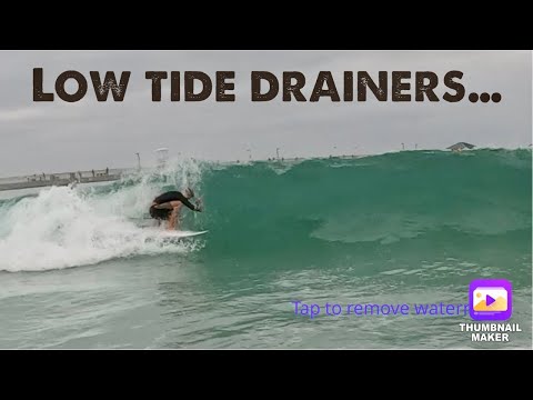 Surfing Low Tide drainers with the Boyz!! Fort Walton Beach Destin Gulf Coast Florida #beachlife