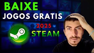 COMO BAIXAR JOGOS GRÁTIS 2025 JOGUE TODOS OS JOGOS DA STEAM no Hydra launcher
