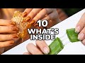 WHAT S INSIDE Ultimate ASMR Crushing Slicing Compilation Satisfying
