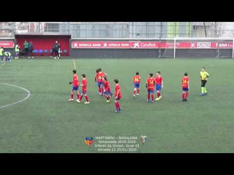 Martinenc D - Badalona E