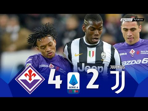 Fiorentina 4 x 2 Juventus ● Serie A 13/14 Extended Goals & Highlights HD