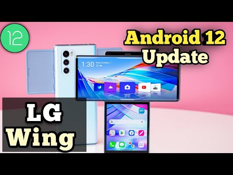 LG Wing Android 12 Update || LG Wing New Update