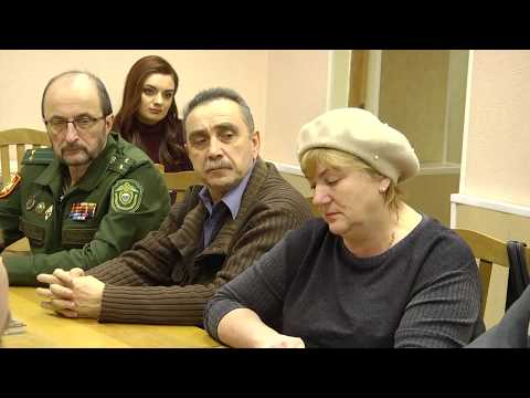 Прокурор Гомельской области встретился с ветеранами войны в Афганистане видео