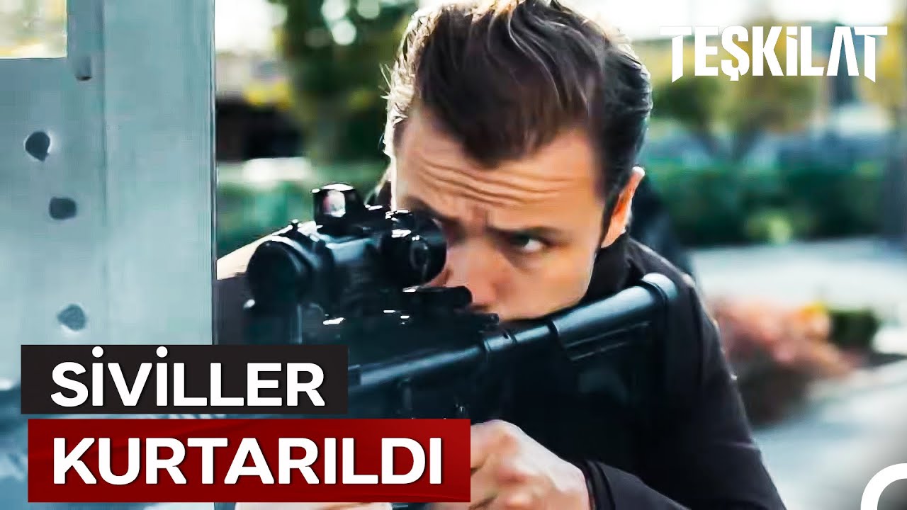 Altay ve Hilal Sivillerin Hayatını Kurtardı | Teşkilat 155. Bölüm