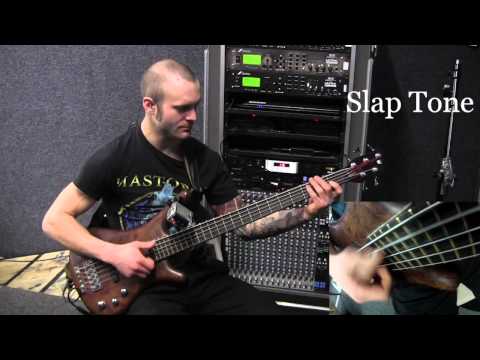 Thira - Axe FX Bass Tone Test (Coz)