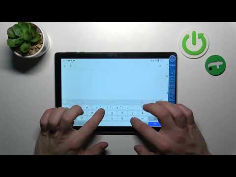 Alcatel 3T 10 4g - How To Add Internet Speed Indicator To Status Bar