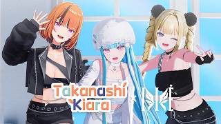 【3D COLLAB】special meeting with IRISÉ !! #kfp #キアライブ
