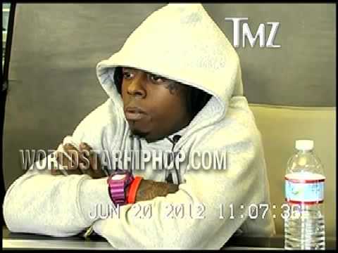 Lil Wayne Deposition Footage From Quincy Jones III Lawsuit (full)