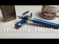 One Pen One Ink One Month 5 Takeaways