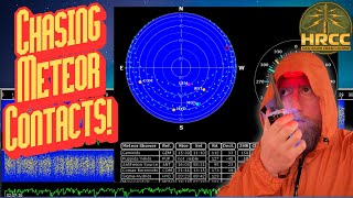 Chasing Down Meteor Scatter Contacts