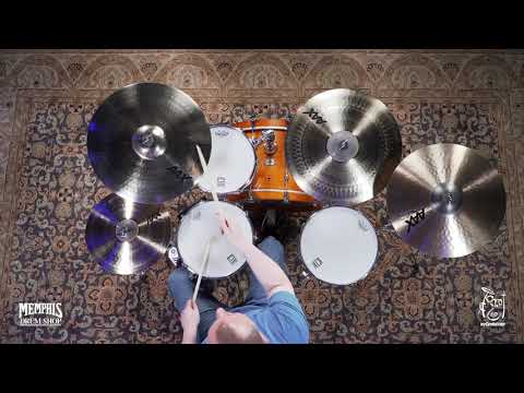 Sabian 20" AAX Medium Crash Cymbal - Brilliant - 2125g (22008XCB-1061019G)