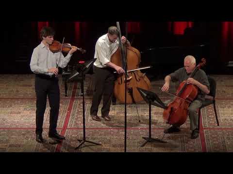 Edgar Meyer - Trio No. 3, "Movement I"